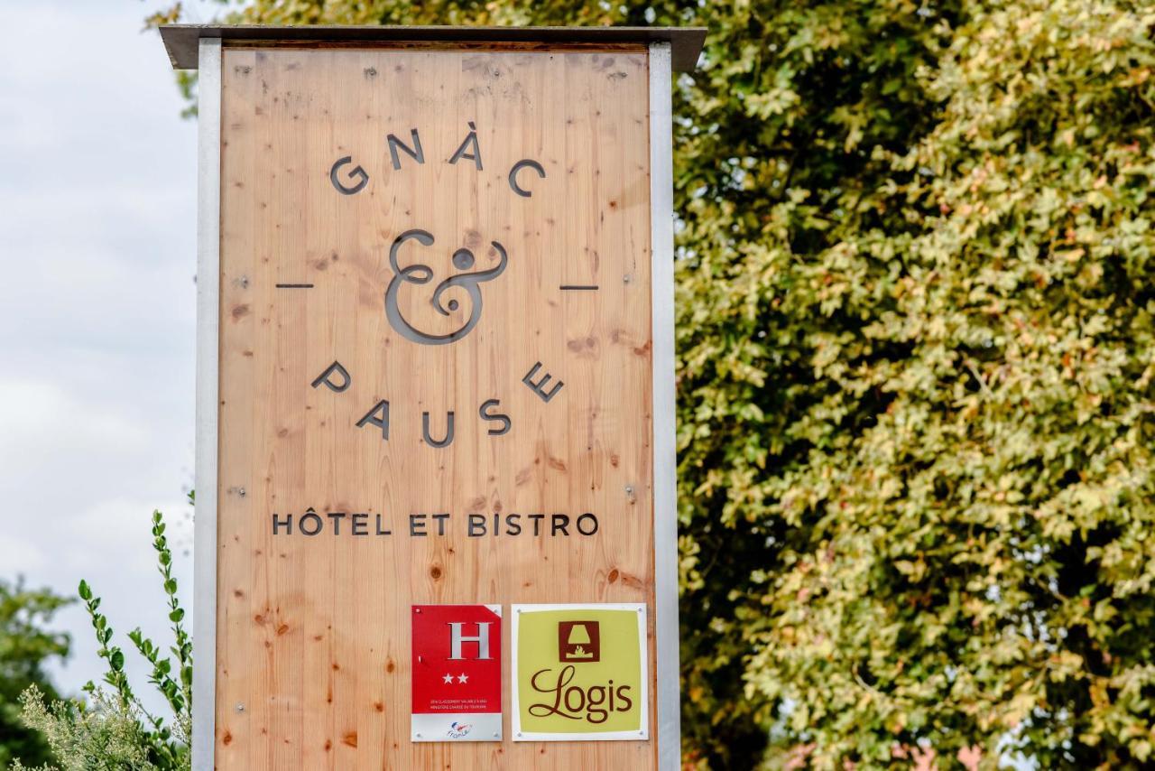 Logis Hotels Gnac E Pause Saint-Lon-Les-Mines Екстериор снимка