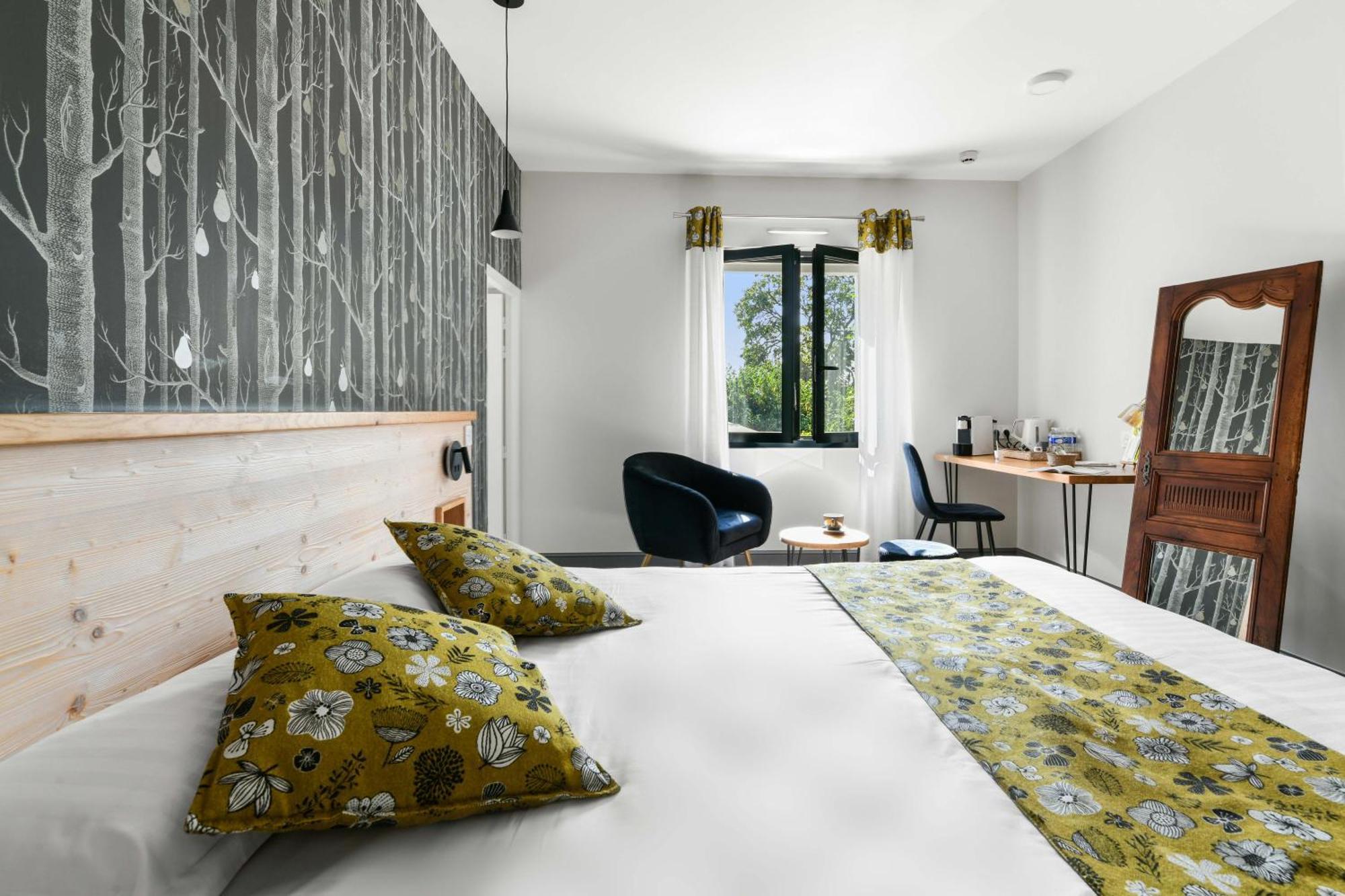 Logis Hotels Gnac E Pause Saint-Lon-Les-Mines Екстериор снимка