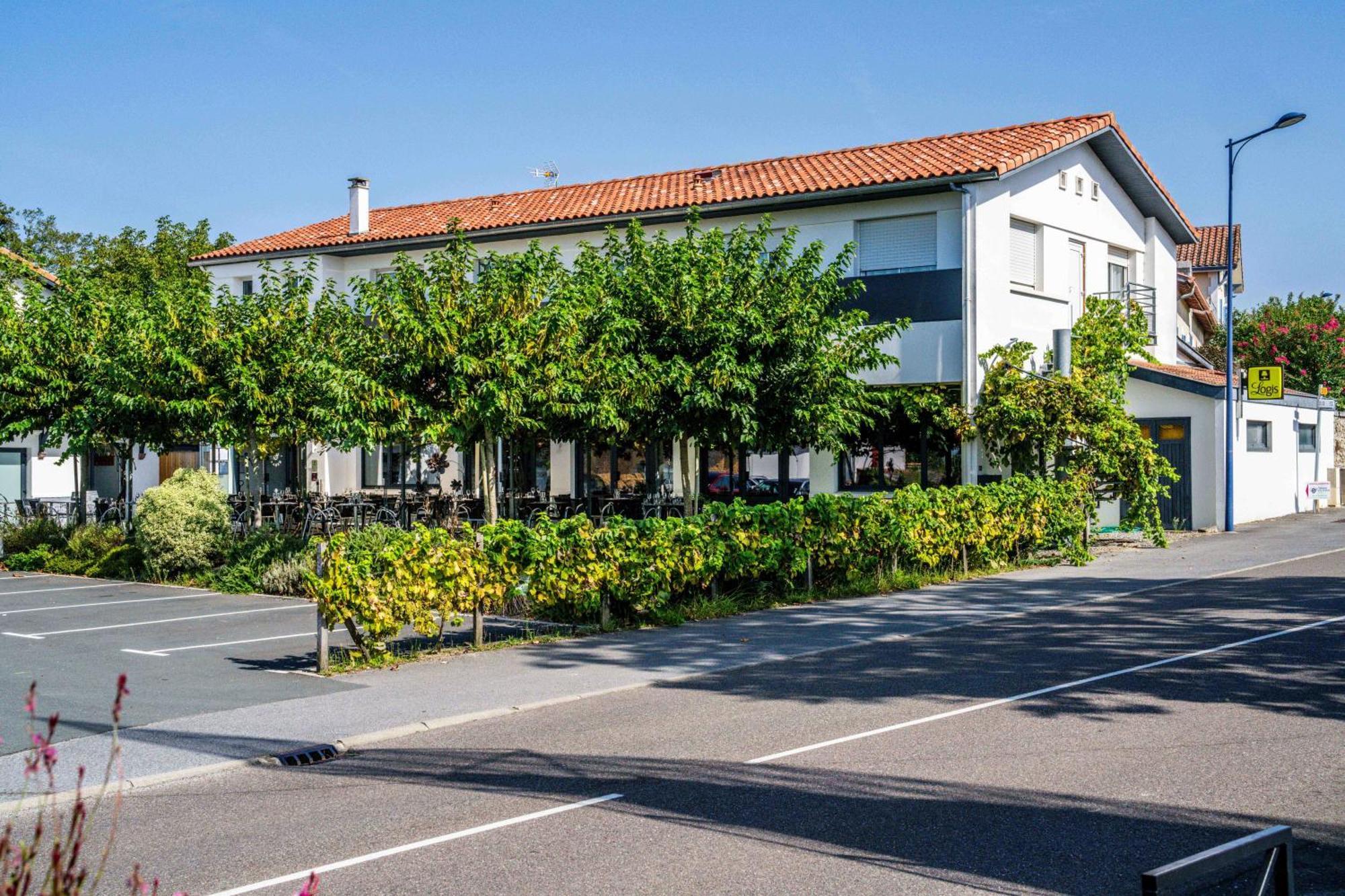 Logis Hotels Gnac E Pause Saint-Lon-Les-Mines Екстериор снимка