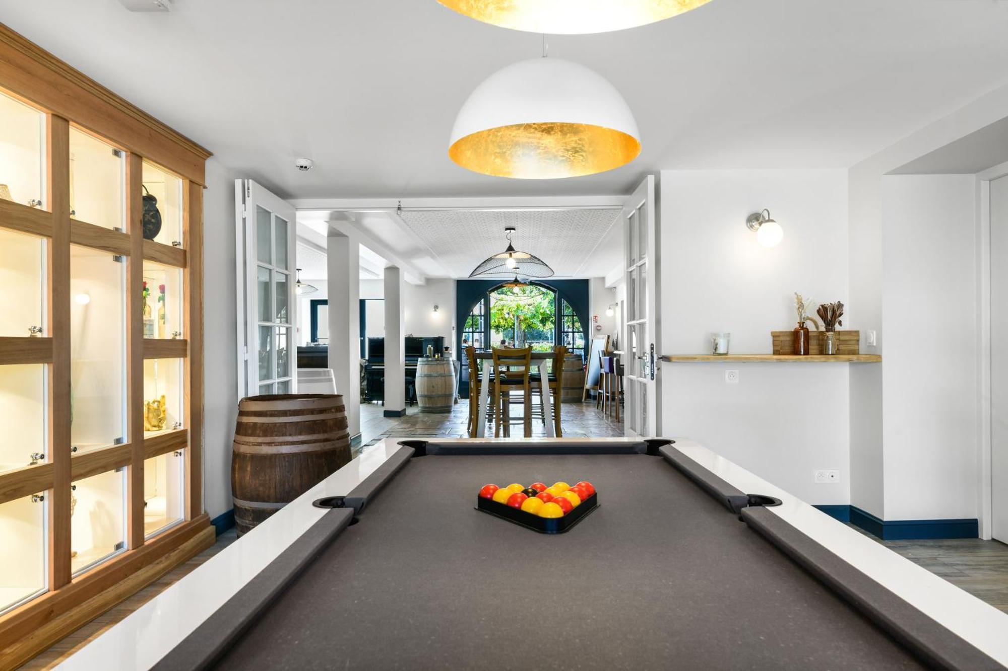 Logis Hotels Gnac E Pause Saint-Lon-Les-Mines Екстериор снимка