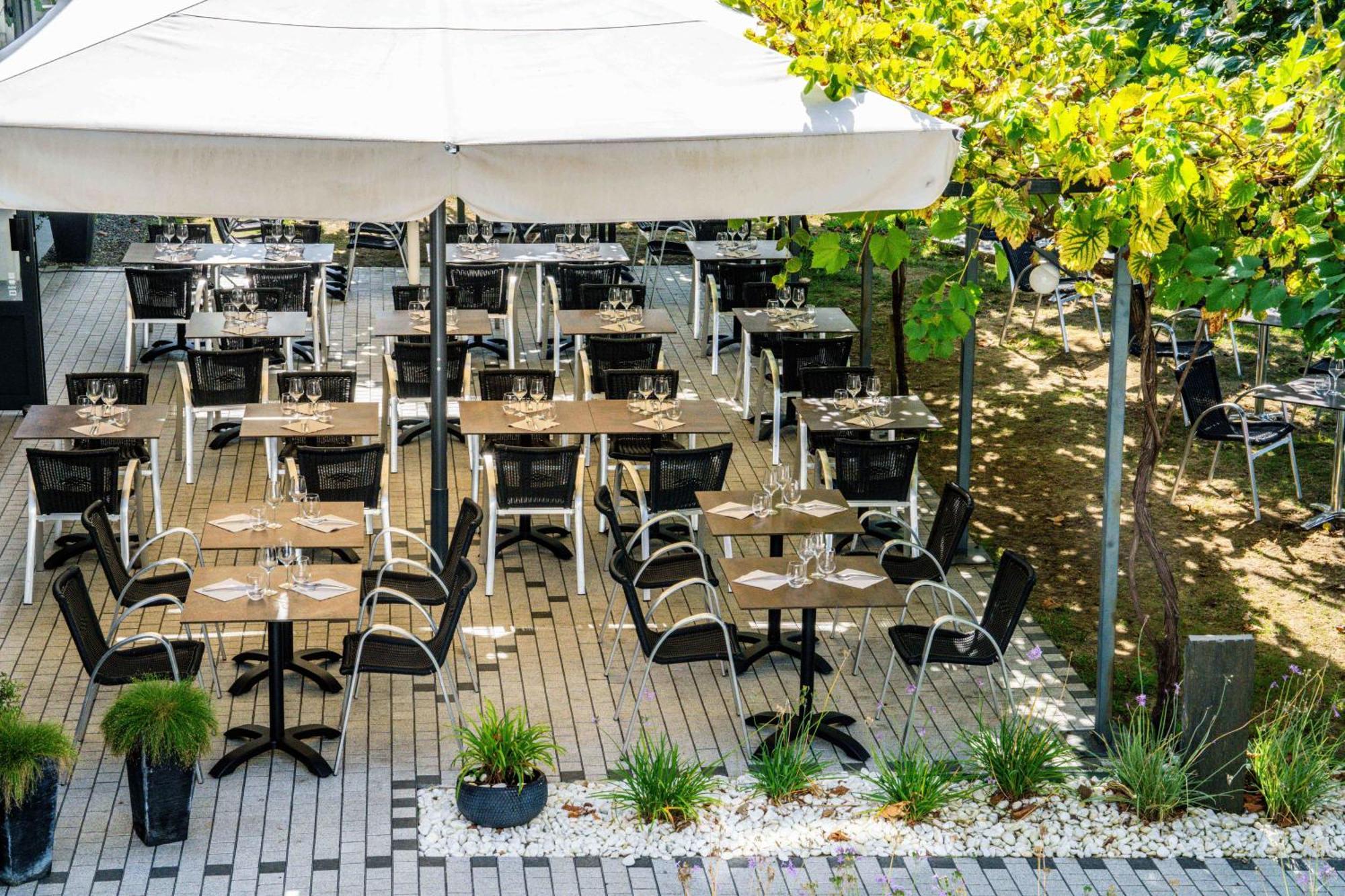 Logis Hotels Gnac E Pause Saint-Lon-Les-Mines Екстериор снимка