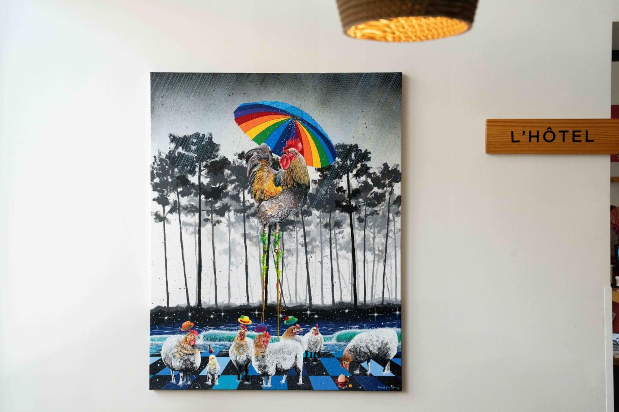 Logis Hotels Gnac E Pause Saint-Lon-Les-Mines Екстериор снимка