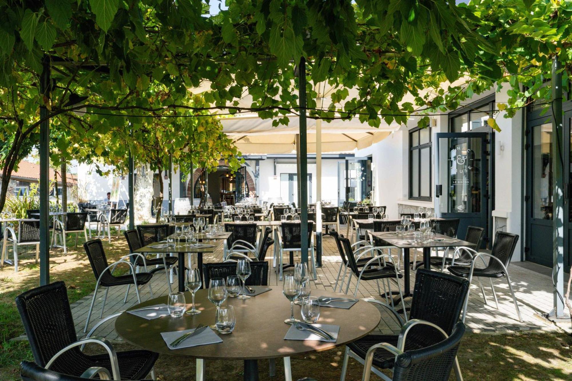 Logis Hotels Gnac E Pause Saint-Lon-Les-Mines Екстериор снимка