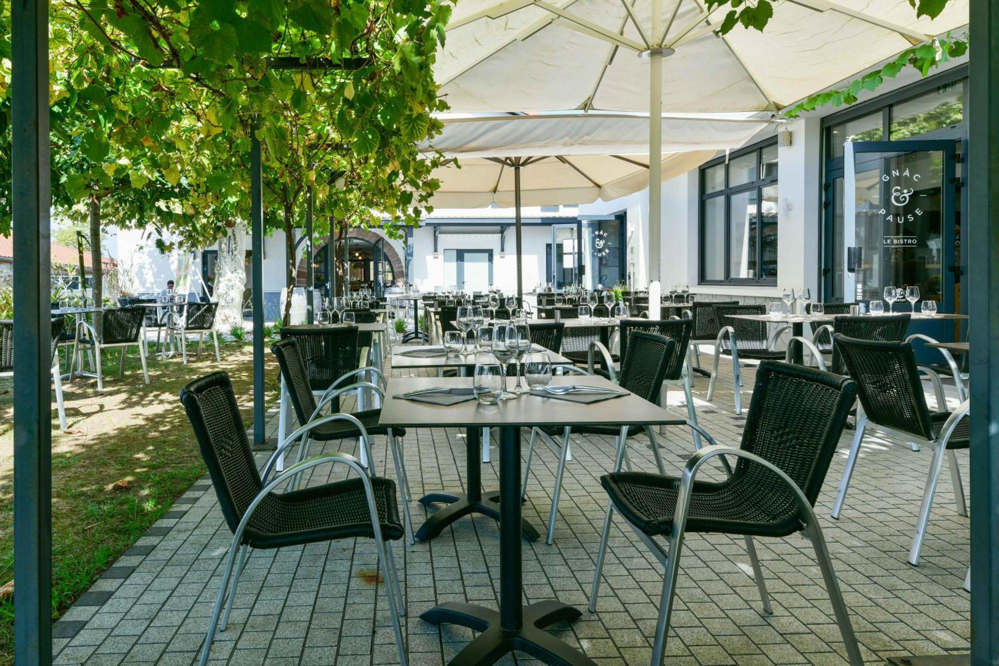 Logis Hotels Gnac E Pause Saint-Lon-Les-Mines Екстериор снимка
