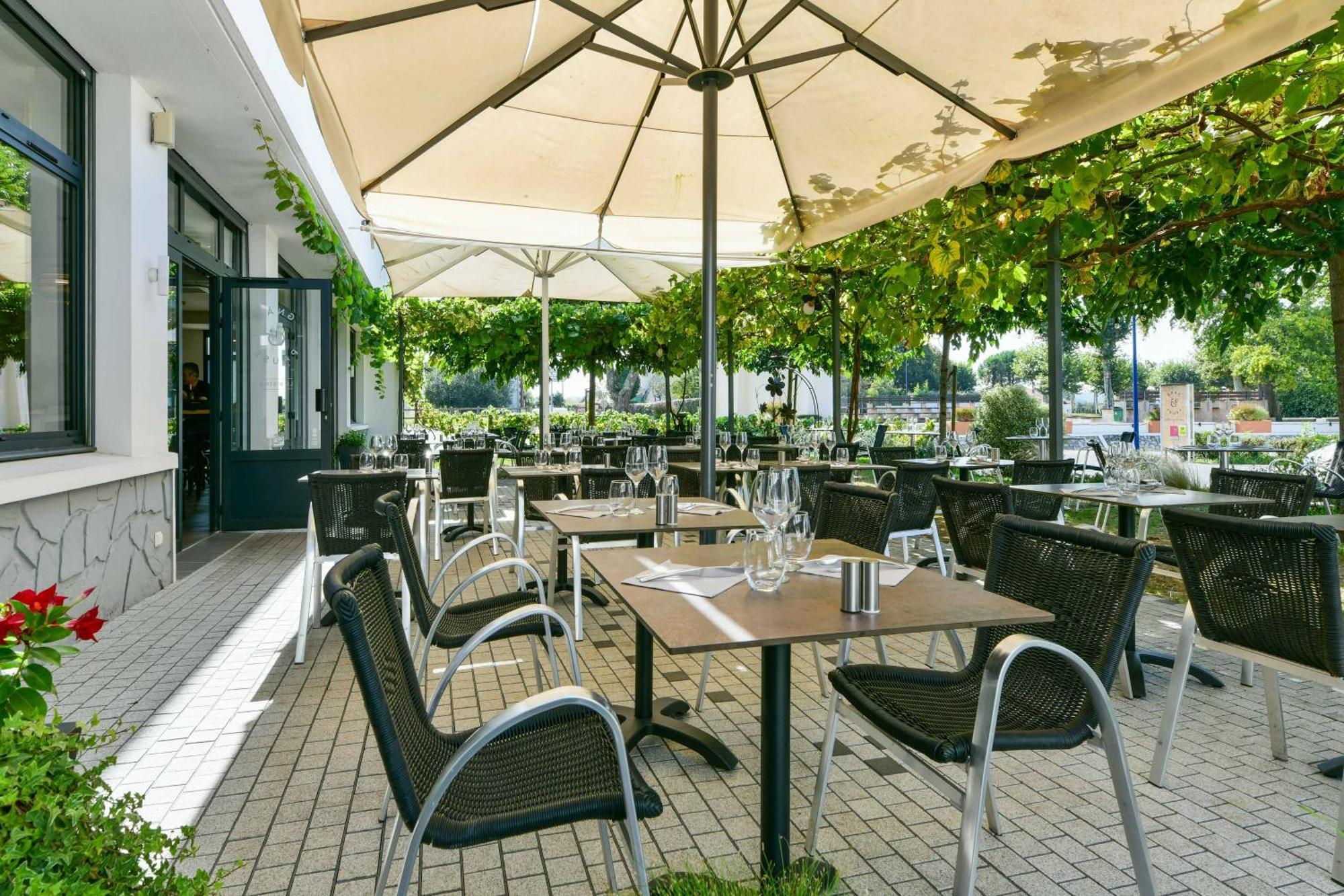 Logis Hotels Gnac E Pause Saint-Lon-Les-Mines Екстериор снимка