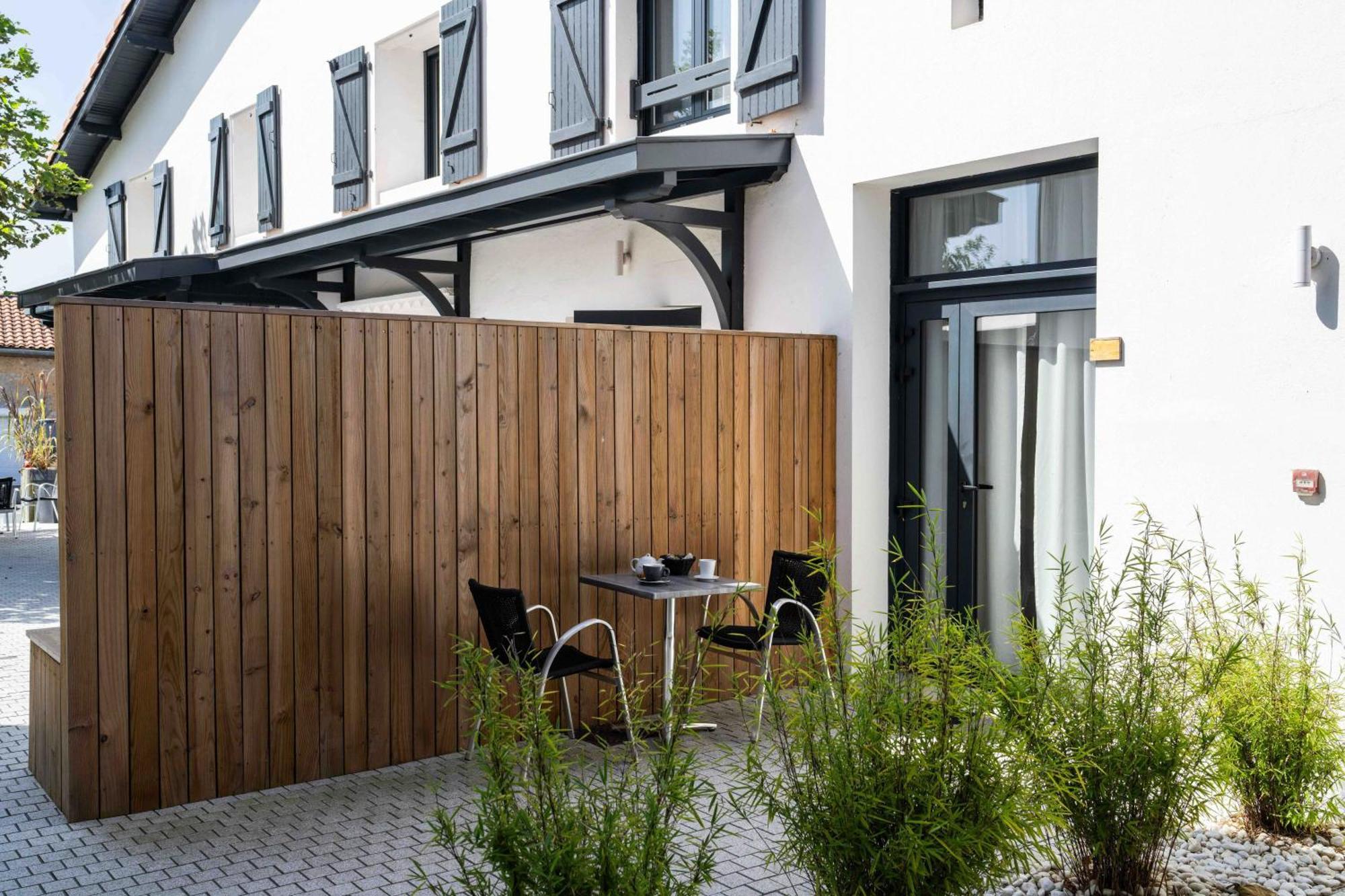 Logis Hotels Gnac E Pause Saint-Lon-Les-Mines Екстериор снимка